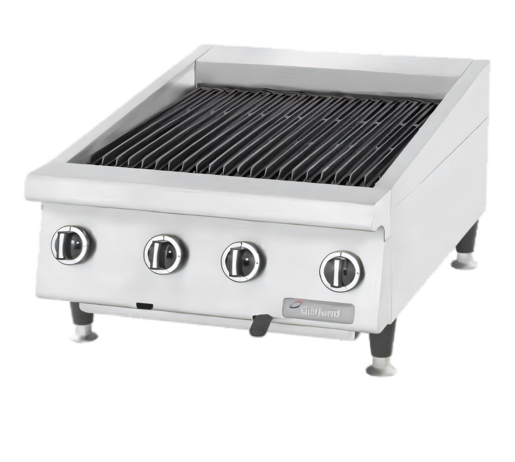 Garland GTBG24-AR24 Gas Charbroilers - GTBG24-AR24