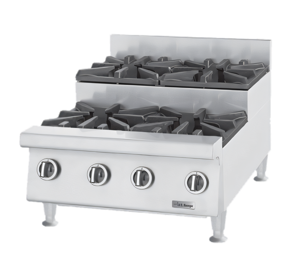 Garland UTOG48-SU8 US Range UT Counter Hot Plates - UTOG48-SU8