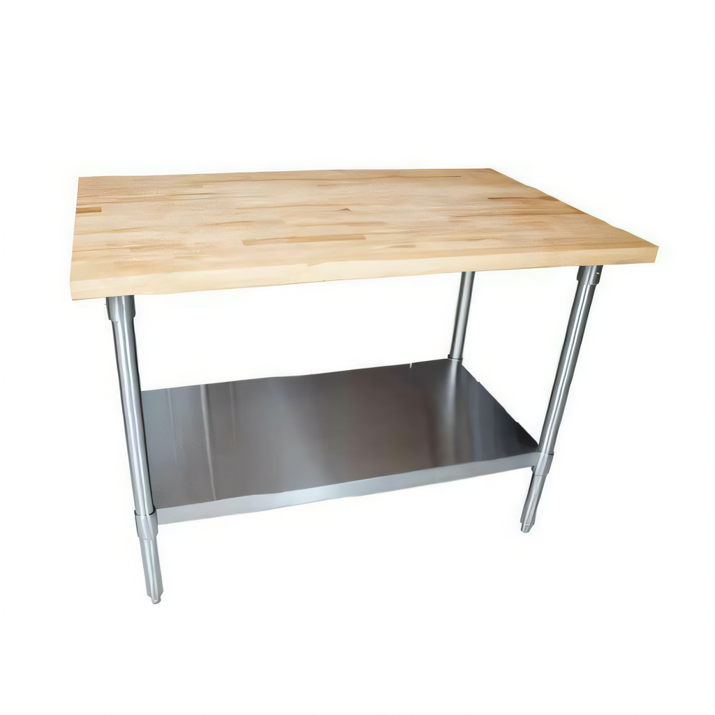 BK Resources MFTG-4830 Stainless Steel Prep Tables - MFTG-4830
