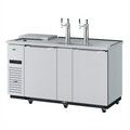 Turbo Air TCB-3SDD-N6 Super Deluxe Back Bar Coolers
