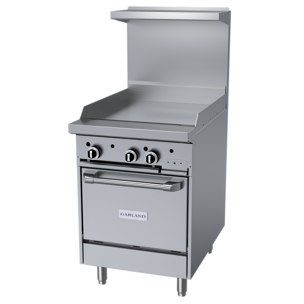 Garland G24-G24L G Starfire Pro Gas Ranges - G24-G24L