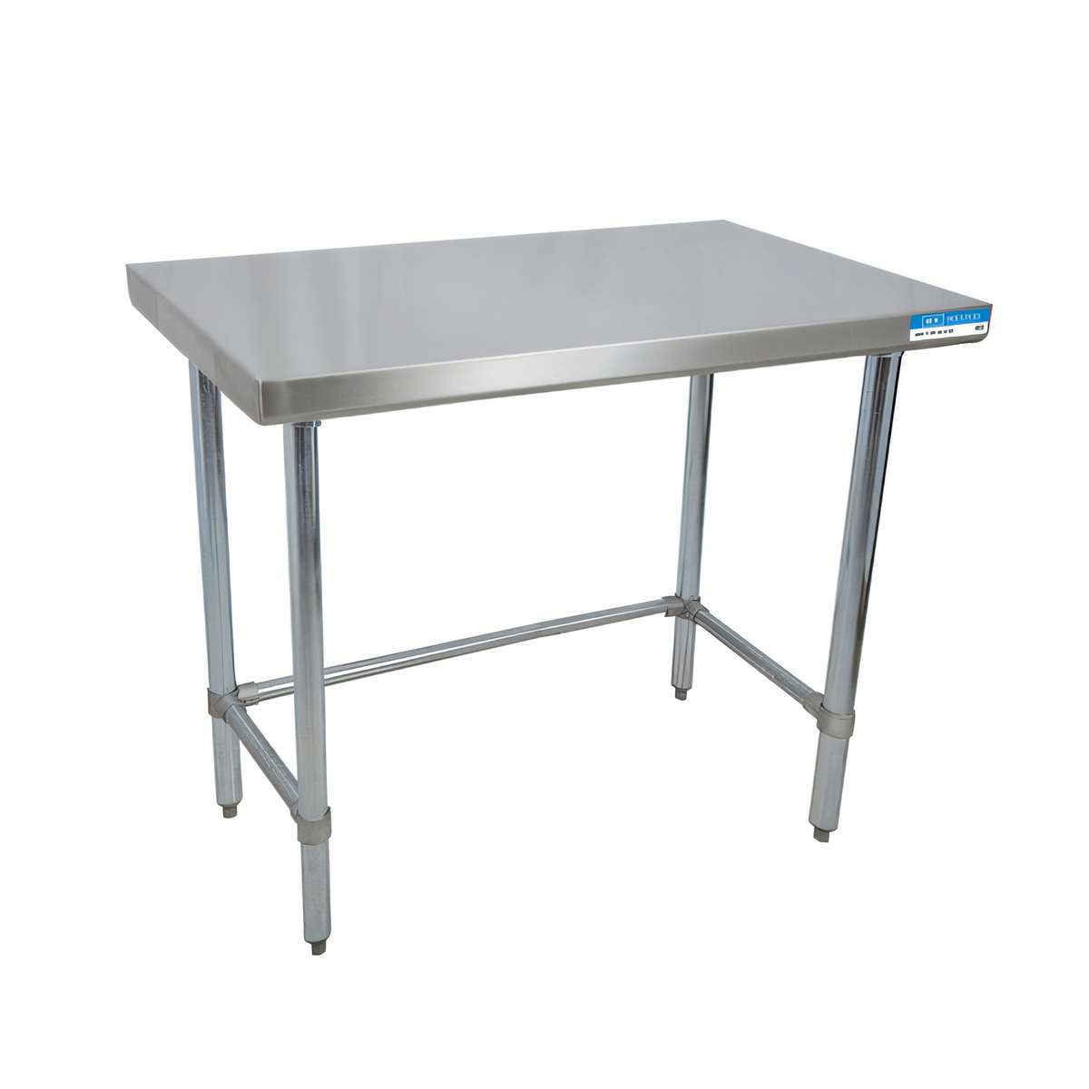 BK Resources CVTOB-3624 Stainless Steel Prep Tables - CVTOB-3624