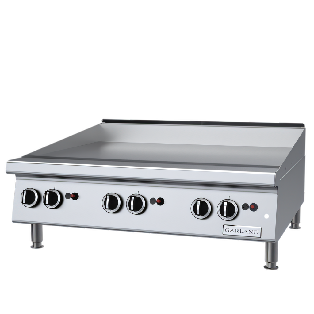 Garland GTGG36-GT36M-SIGNATURE Signature Gas Griddles - GTGG36-GT36M-SIGNATURE