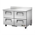 True Mfg. - General Foodservice TWT-48D-4-HC Worktop Refrigerators - TWT-48D-4-HC