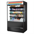 True Mfg. - General Foodservice TOAM-48GS-HC~TSL01 Open-Air Coolers