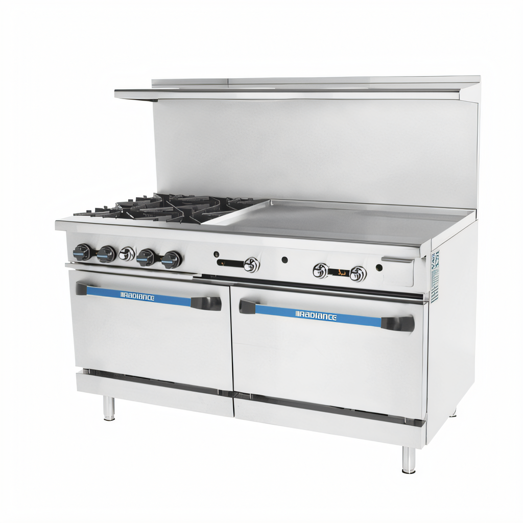 Turbo Air TARG-4B36G Radiance Gas Ranges - 4B36G
