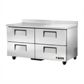 True Mfg. - General Foodservice TWT-60D-4-HC Worktop Refrigerators - TWT-60D-4-HC