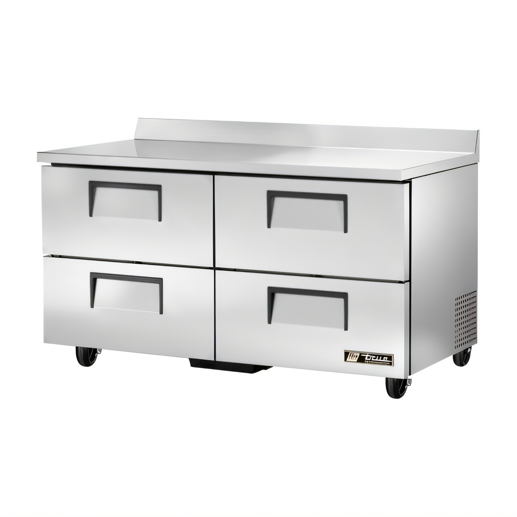 True Mfg. - General Foodservice TWT-60D-4-HC Worktop Refrigerators - TWT-60D-4-HC