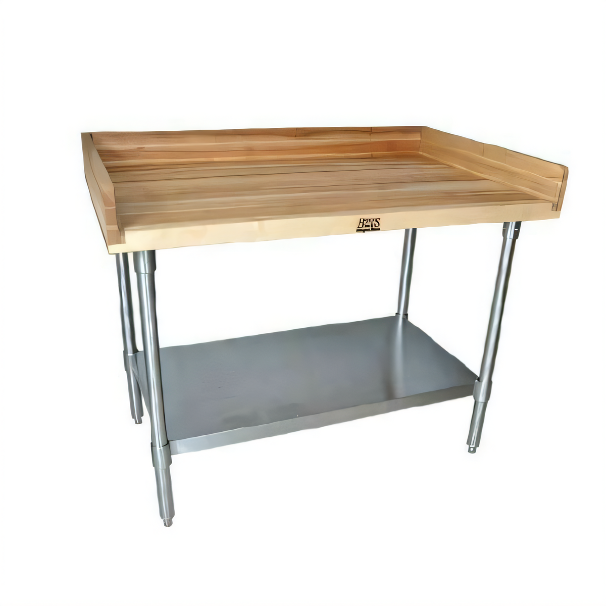 BK Resources MBTS-4836 Stainless Steel Prep Tables - MBTS-4836