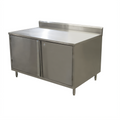 BK Resources CSTR5-3048HL Stainless Steel Prep Tables - CSTR5-3048HL