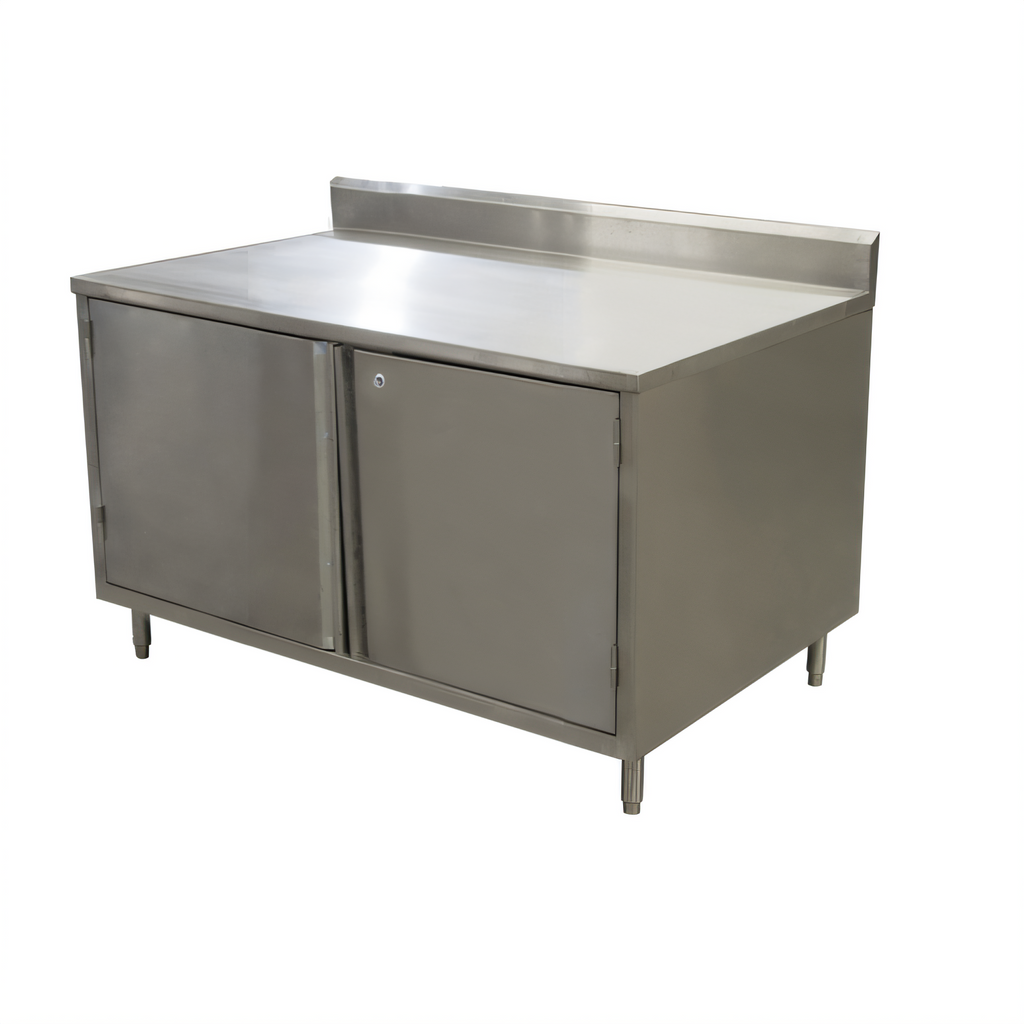 BK Resources CSTR5-3048HL Stainless Steel Prep Tables - CSTR5-3048HL