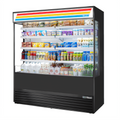 True Mfg. - General Foodservice TOAM-72GS-HC~TSL01 Open-Air Coolers - TOAM-72GS-HC~TSL01