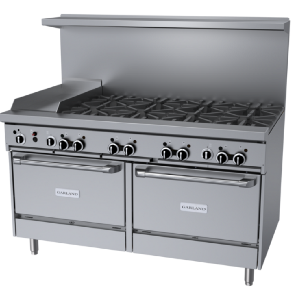 Garland  GF Starfire Pro Gas Ranges - GF60-8G12RR