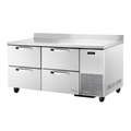 True Mfg. - General Foodservice TWT-67D-4-HC~SPEC3 SPEC SERIES Worktop Refrigerators - TWT-67D-4-HC~SPEC3
