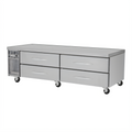 Turbo Air PRCBE-84R-N PRO Undercounter & Worktop Refrigeration - PRCBE-84R-N