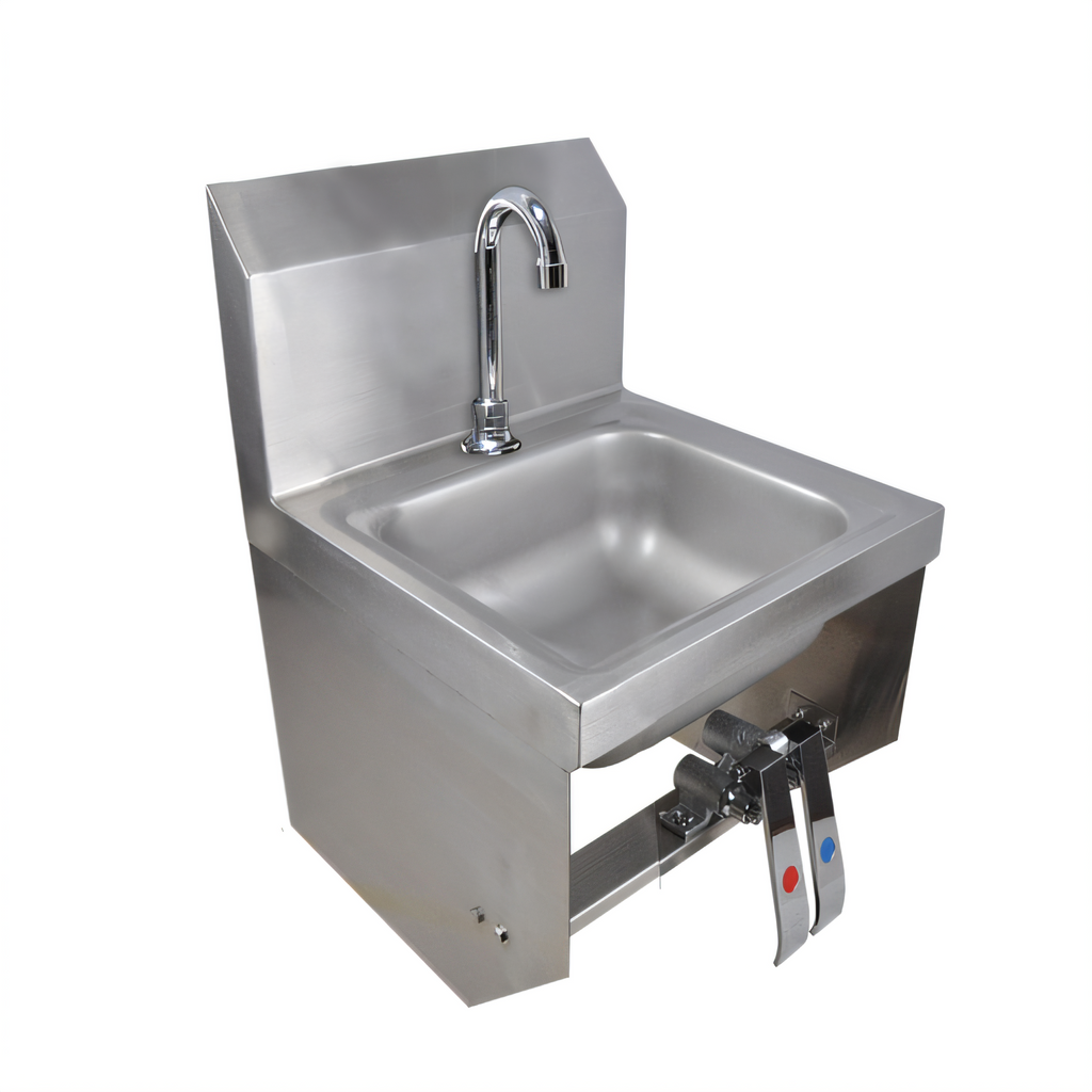 BK Resources BKHS-D-SS-1-BKK-PG Hand Sinks - BKHS-D-SS-1-BKK-PG