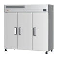 Turbo Air ER72-3-N-V E-line Reach-in Refrigerators - ER72-3-N-V
