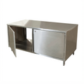 BK Resources CST-3672HL2 Stainless Steel Prep Tables - CST-3672HL2