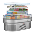 Turbo Air TIOM-36RSRS-N PRO Countertop Refrigerated Display Cases - TIOM-36RSRS-N