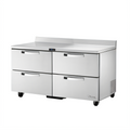 True Mfg. - General Foodservice TWT-60D-4-HC~SPEC3 SPEC SERIES Worktop Refrigerators - TWT-60D-4-HC~SPEC3