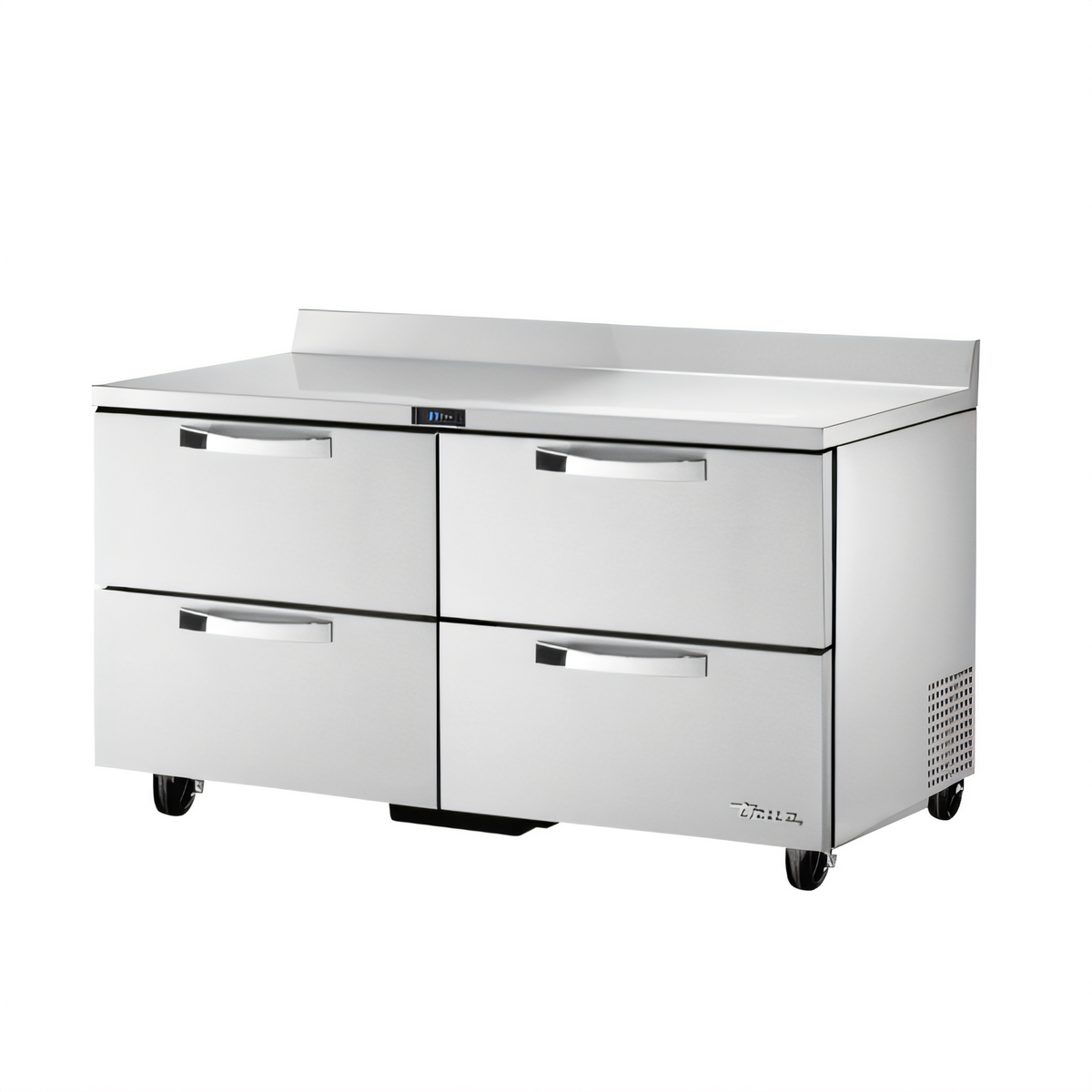 True Mfg. - General Foodservice TWT-60D-4-HC~SPEC3 SPEC SERIES Worktop Refrigerators - TWT-60D-4-HC~SPEC3