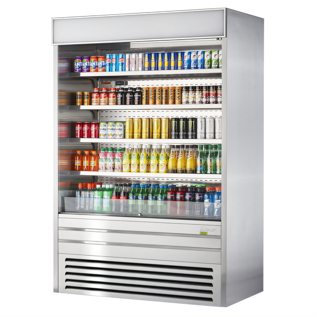 Turbo Air TOM-60ES-N Open-Air Coolers - TOM-60ES-N