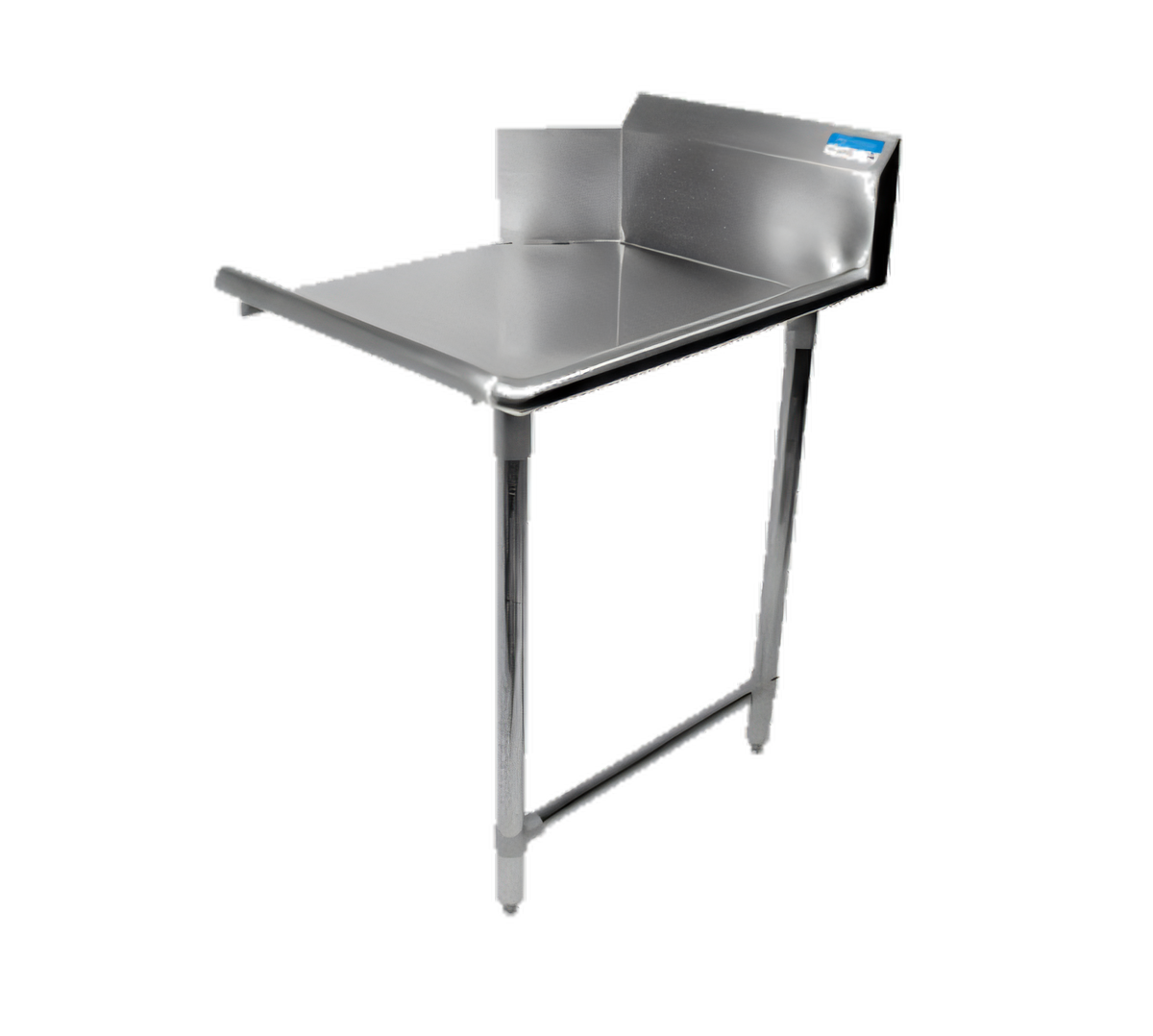 BK Resources BKCDT-48-R-SS Compartment Sinks - BKCDT-48-R-SS