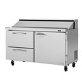 Turbo Air PST-60-D2R(L)-N PRO Prep Tables - PST-60-D2R(L)-N