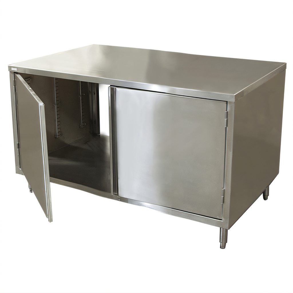 BK Resources CST-2418H2 Stainless Steel Prep Tables - CST-2418H2
