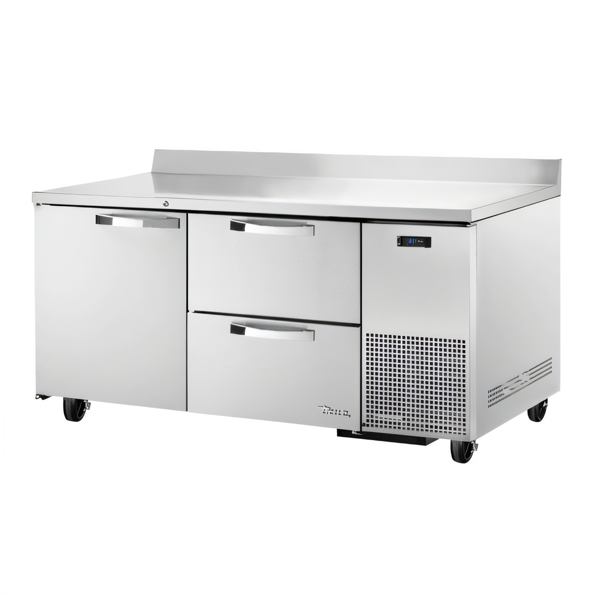 True Mfg. - General Foodservice TWT-67D-2-HC~SPEC3 SPEC SERIES Worktop Refrigerators - TWT-67D-2-HC~SPEC3
