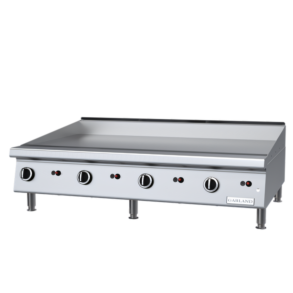 Garland GTGG48-G48M-SIGNATURE Signature Gas Griddles - GTGG48-G48M-SIGNATURE
