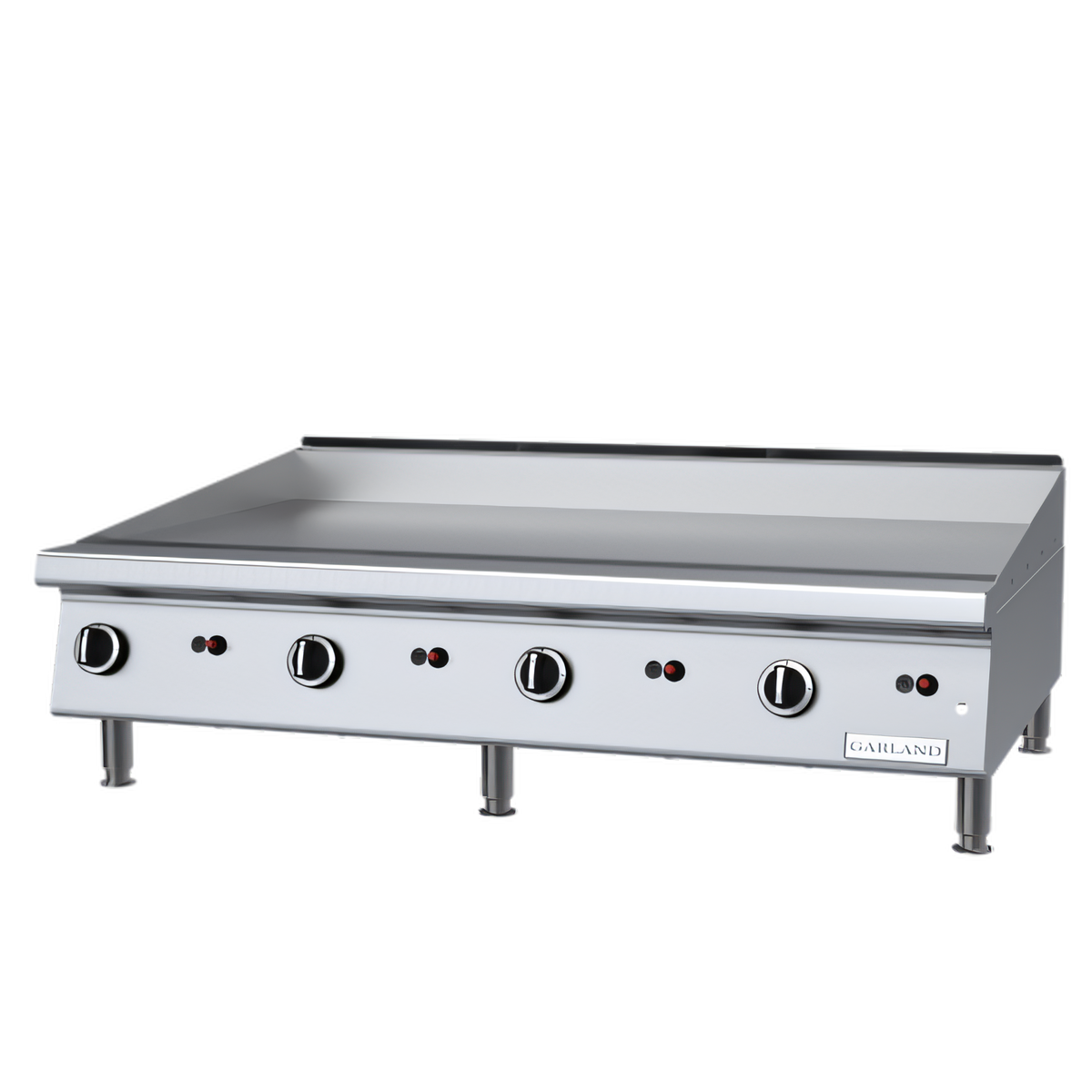 Garland GTGG48-G48M-SIGNATURE Signature Gas Griddles - GTGG48-G48M-SIGNATURE