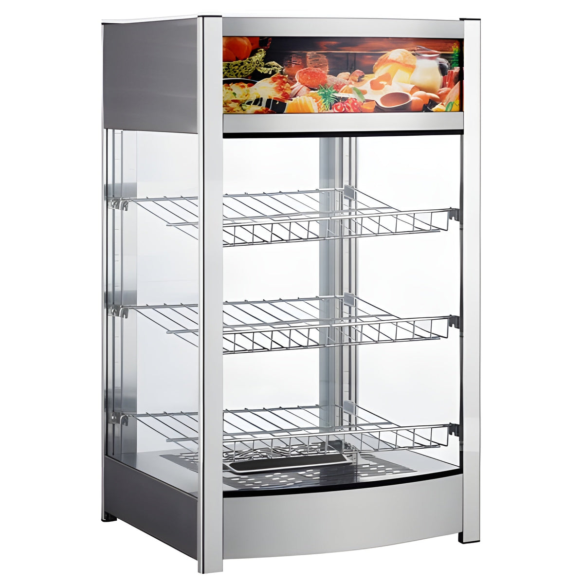 BakeMax (TVI) Titan Series Hot Food Displays - BMCBF18