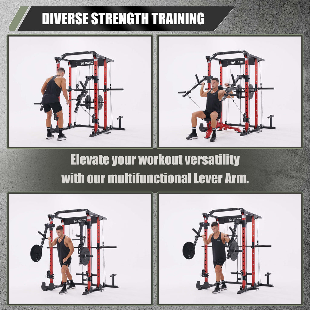 Major Fitness Lever Arms - LA57