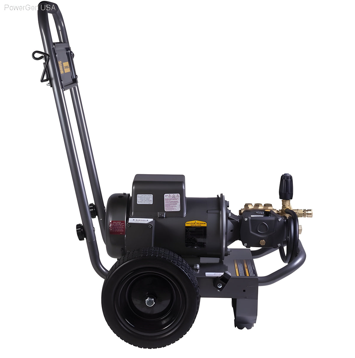 BE Power Equipment 1500 psi Electric Pressure Washer PowerGen USA - B153EA