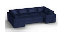 Lovesac – 8 Seats + 10 Sides Corded Velvet &amp; Lovesoft – Sapphire Navy - 1772603010740_593