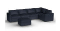 Lovesac – 6 Seats + 8 Sides Corded Velvet &amp; Lovesoft – Midnight Navy - 1772606919637_23