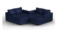 Lovesac – 7 Seats + 8 Sides Corded Velvet &amp; Lovesoft – Sapphire Navy - 1772602955533_227