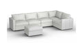 Lovesac – 6 Seats + 8 Sides Corded Velvet &amp; Standard Foam – Sky Grey - 1772606892607_160