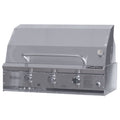 ProFire Briquette Series 36-Inch Built-In Infrared Hybrid Grill - BQPF36GIH-N