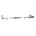 John Boos PRW14 Wall Mount 96" Single Bar Pot Rack - JBPRW14