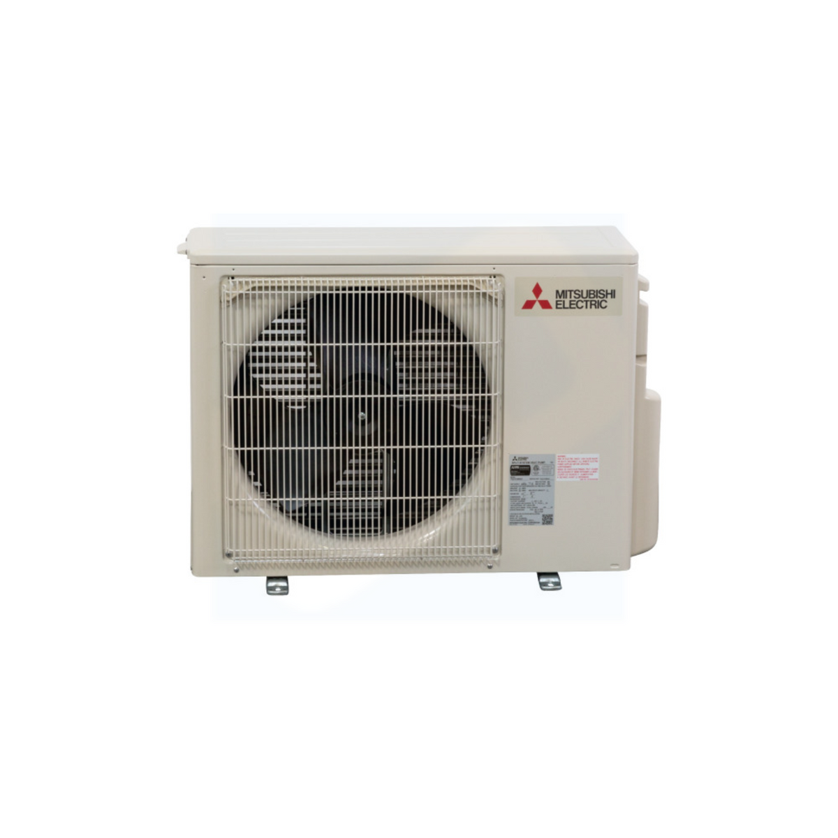 Mitsubishi 18,000 BTU 20.1 SEER2 Horizontal-Ducted Cooling Only System - R454B - PEADAA18NL/PUYAK18NL