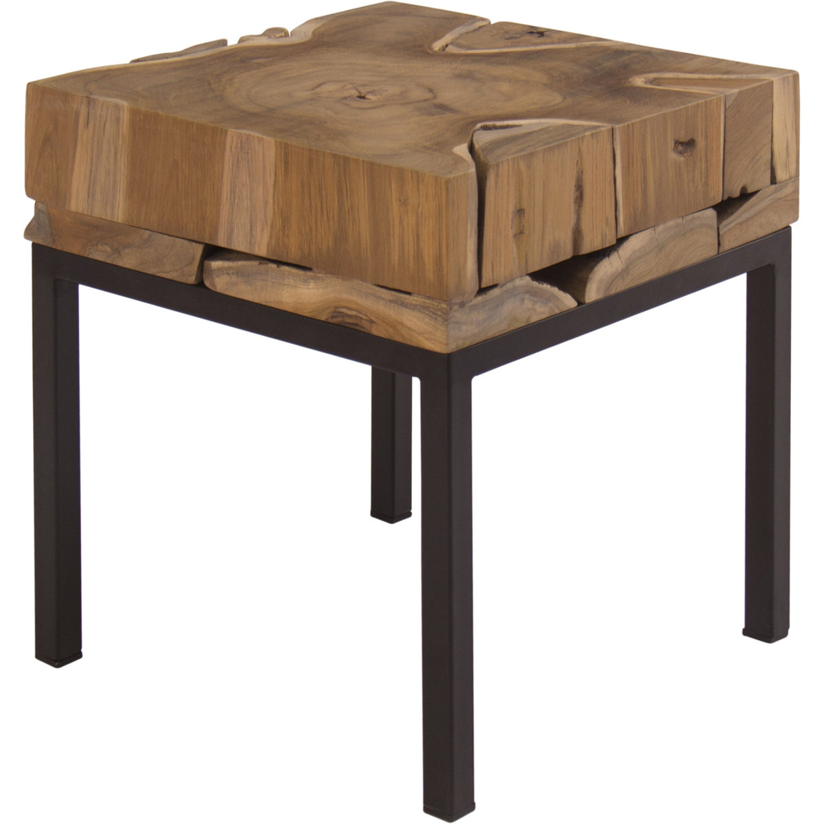 RenWil Terra Nova LIVE EDGE WOOD TABLE TA441 - TA441