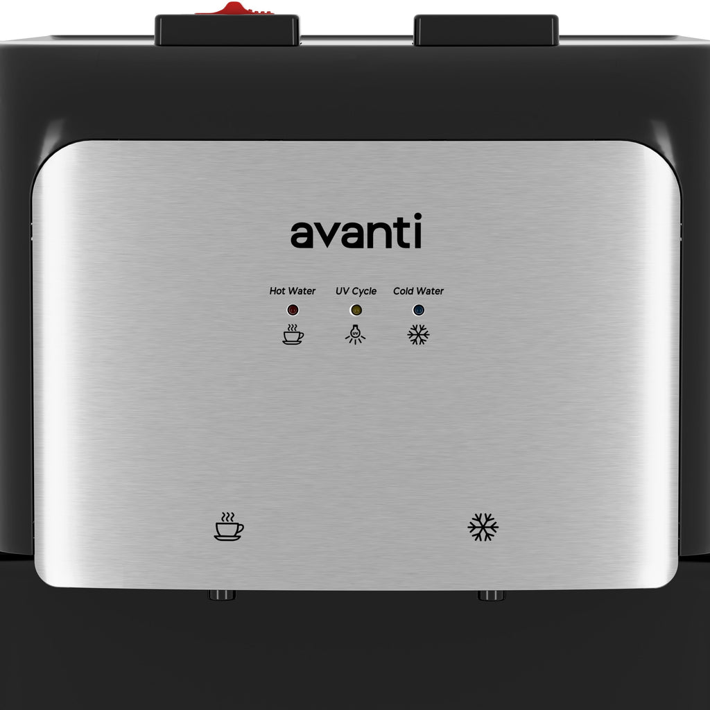 Avanti Bottom Loading Hot and Cold Water Dispenser - WDBMC810Q3S