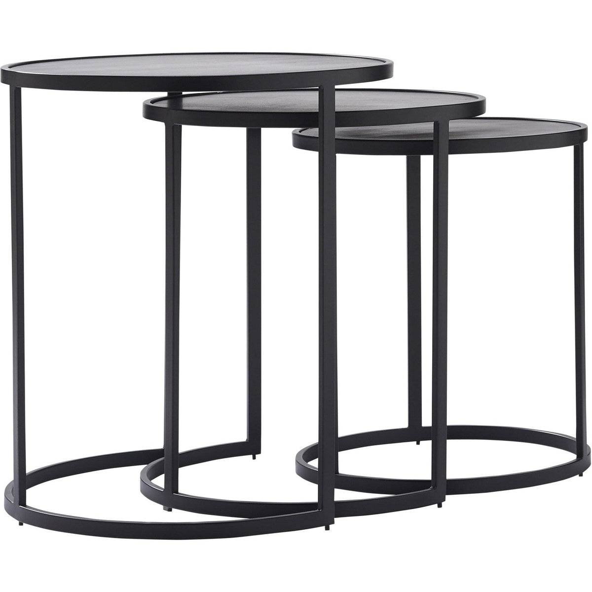 RenWil Donatella Table Set Of 3 -Nested TA429 - TA429