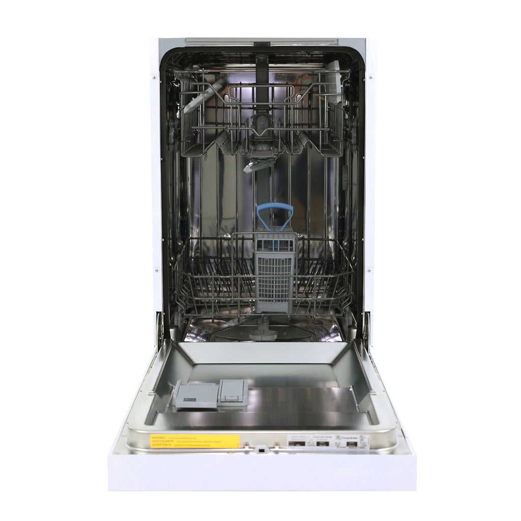 Avanti 18" Built In Dishwasher - DWF18V0W