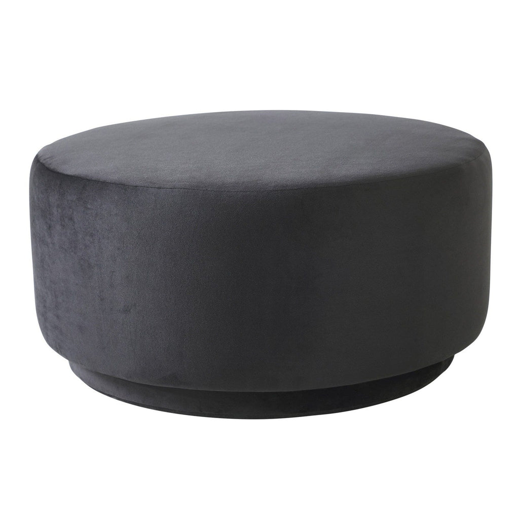 RenWil Colum Round Ottoman CHA089 - CHA089