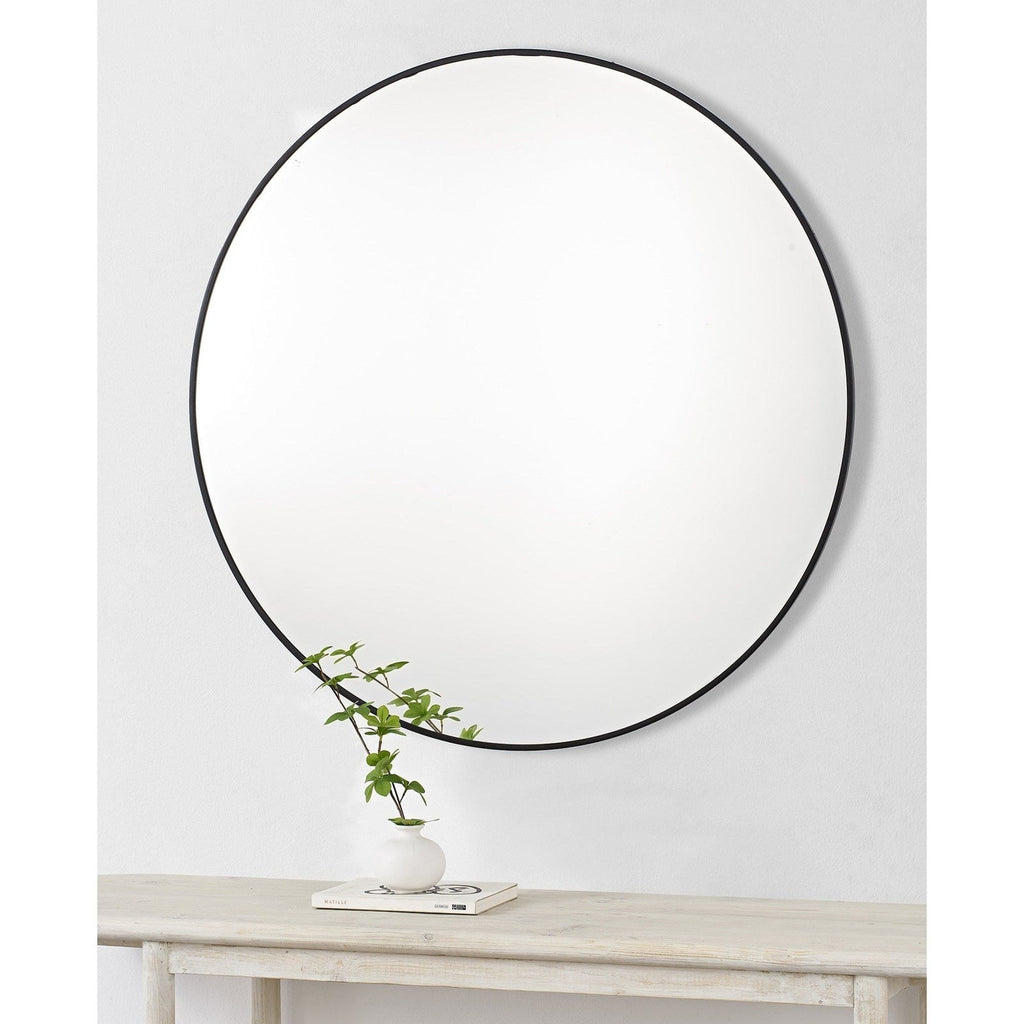 RenWil Posadas Round Mirror NDD22M025 - MT2527