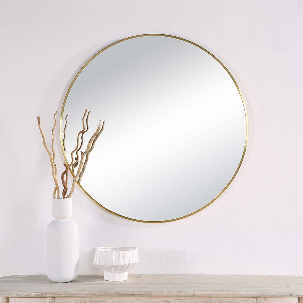 RenWil Parga Round Mirror NDD23M011 - MT2529