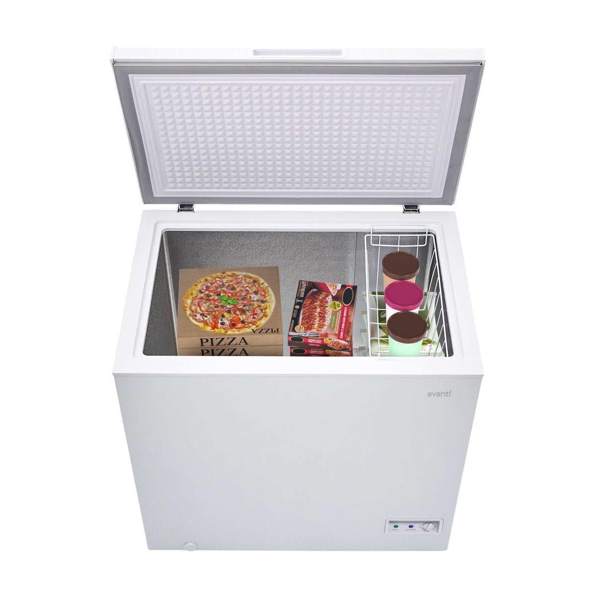 Avanti 7.0 cu. ft. Garage Ready Convertible Chest Freezer - CF7F0W